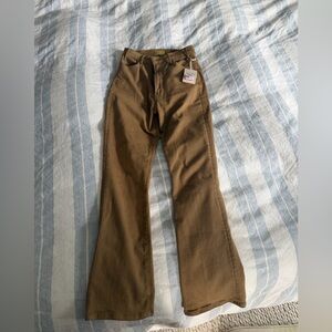 NEW Mother Hustler Flood Ankle Straight Leg Jeans